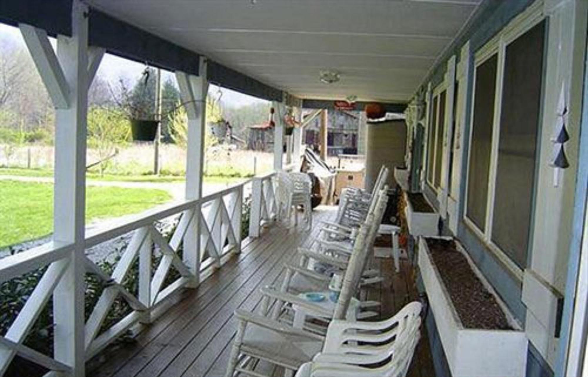 Misty Mountain Ranch B&B Maggie Valley Exteriér fotografie