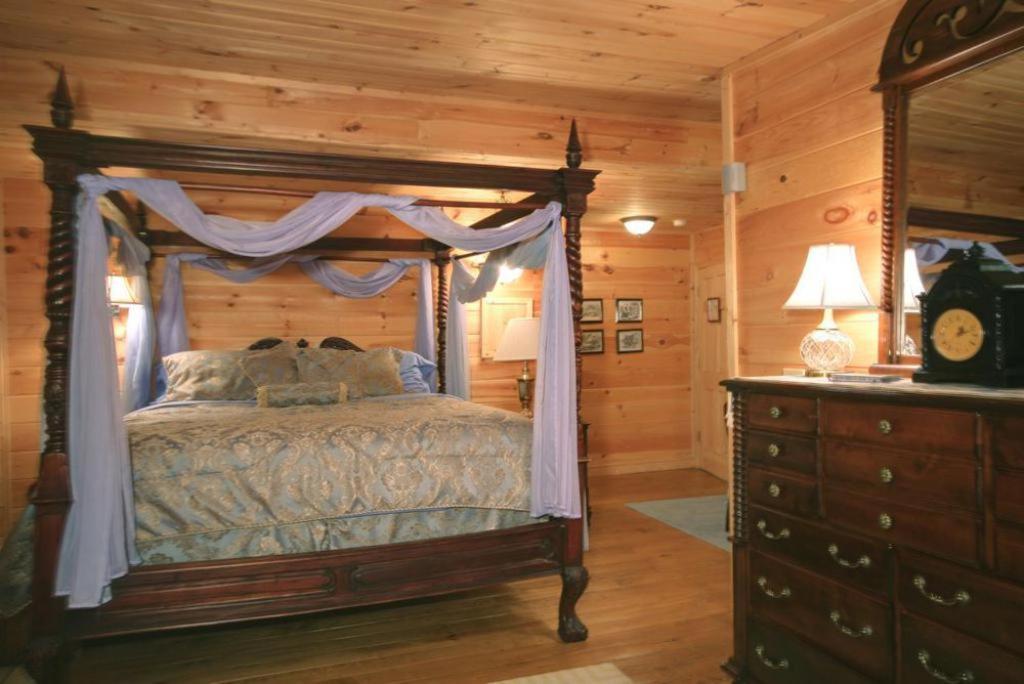 Misty Mountain Ranch B&B Maggie Valley Exteriér fotografie