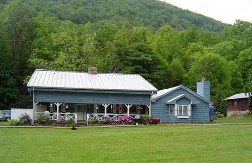 Misty Mountain Ranch B&B Maggie Valley Exteriér fotografie