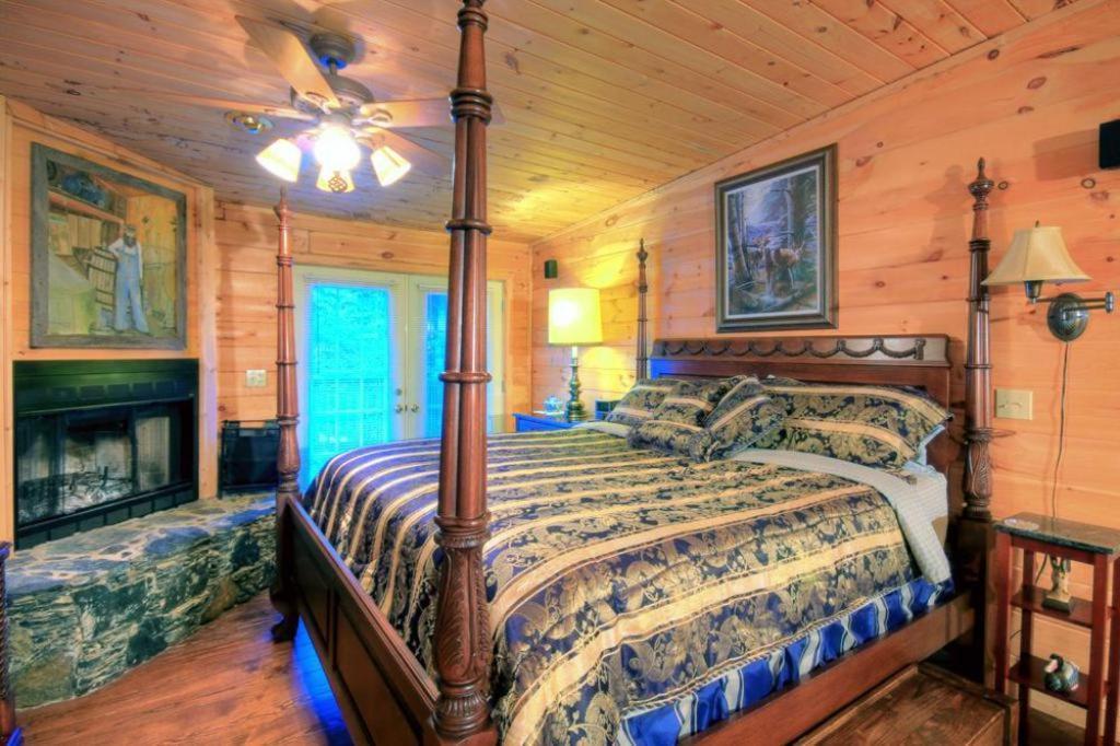 Misty Mountain Ranch B&B Maggie Valley Exteriér fotografie
