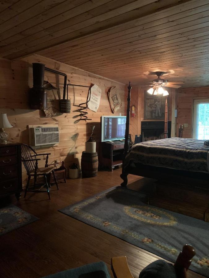 Misty Mountain Ranch B&B Maggie Valley Exteriér fotografie